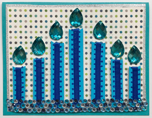 One Of A Kind Art Card (OK-7948) 5.5" W  x  4.25" H