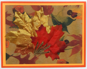 One Of A Kind Art Card (OK-7950) 5.5" W  x  4.25" H