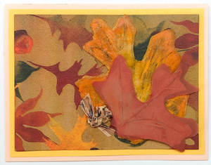 One Of A Kind Art Card (OK-7951) 5.5" W  x  4.25" H