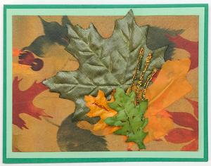 One Of A Kind Art Card (OK-7952) 5.5" W  x  4.25" H