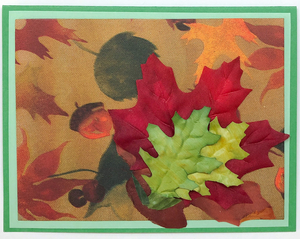 One Of A Kind Art Card (OK-7954) 5.5" W  x  4.25" H