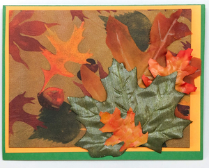 One Of A Kind Art Card (OK-7955) 5.5" W  x  4.25" H