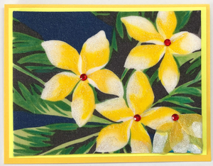 One Of A Kind Art Card (OK-7957) 5.5" W  x  4.25" H