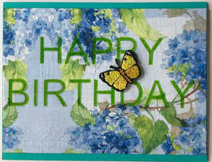 One Of A Kind Art Card (OK-7965) 5.5" W  x  4.25" H