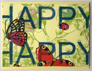 One Of A Kind Art Card (OK-7966) 5.5" W  x  4.25" H