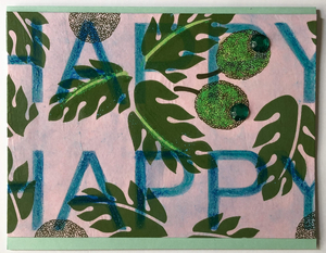 One Of A Kind Art Card (OK-7967) 5.5" W  x  4.25" H