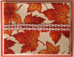 One Of A Kind Art Card (OK-7977) 5.5" W  x  4.25" H