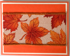 One Of A Kind Art Card (OK-7979) 5.5" W  x  4.25" H