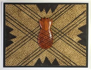 One Of A Kind Art Card (OK-7982) 5.5" W  x  4.25" H