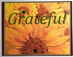 One Of A Kind Art Card (OK-7993) 5.5" W  x  4.25" H