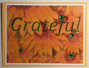 One Of A Kind Art Card (OK-8001) 5.5" W  x  4.25" H One Of A Kind Art Card (OK-8001) 5.5" W  x  4.25" H