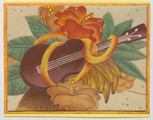 One Of A Kind Art Card (OK-8020) 5.5" W  x  4.25" H