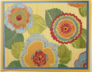 One Of A Kind Art Card (OK-8022) 5.5" W  x  4.25" H