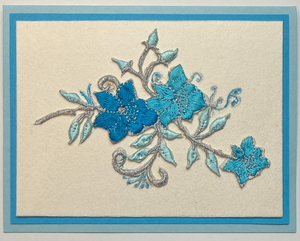 One Of A Kind Art Card (OK-8023) 5.5" W  x  4.25" H