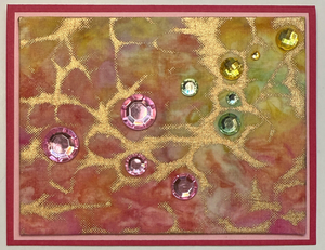 One Of A Kind Art Card (OK-8024) 5.5" W  x  4.25" H