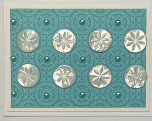 One Of A Kind Art Card (OK-8025) 5.5" W  x  4.25" H