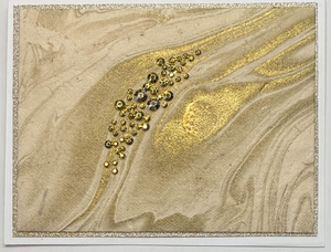 One Of A Kind Art Card (OK-8027) 5.5" W  x  4.25" H