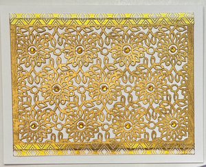 One Of A Kind Art Card (OK-8028) 5.5" W  x  4.25" H