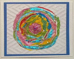 One Of A Kind Art Card (OK-8029) 5.5" W  x  4.25" H One Of A Kind Art Card (OK-8029) 5.5" W  x  4.25" H