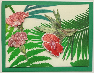 One Of A Kind Art Card (OK-8032) 5.5" W  x  4.25" H