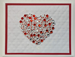 One Of A Kind Art Card (OK-8039) 5.5" W  x  4.25" H