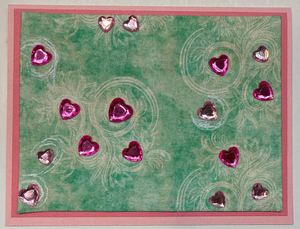 One Of A Kind Art Card (OK-8041) 5.5" W  x  4.25" H