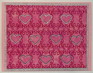 One Of A Kind Art Card (OK-8042) 5.5" W  x  4.25" H