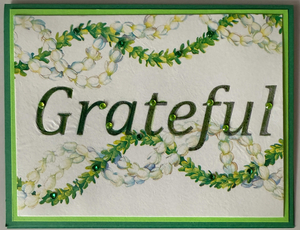 One Of A Kind Art Card (OK-8054) 5.5" W  x  4.25" H One Of A Kind Art Card (OK-8054) 5.5" W  x  4.25" H