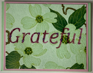 One Of A Kind Art Card (OK-8056) 5.5" W  x  4.25" H One Of A Kind Art Card (OK-8056) 5.5" W  x  4.25" H