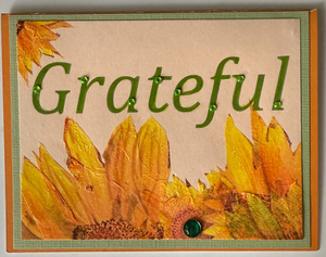 One Of A Kind Art Card (OK-8062) 5.5" W  x  4.25" H One Of A Kind Art Card (OK-8062) 5.5" W  x  4.25" H