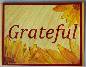 One Of A Kind Art Card (OK-8063) 5.5" W  x  4.25" H One Of A Kind Art Card (OK-8063) 5.5" W  x  4.25" H