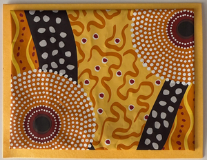 One Of A Kind Art Card (OK-8065) 5.5" W  x  4.25" H