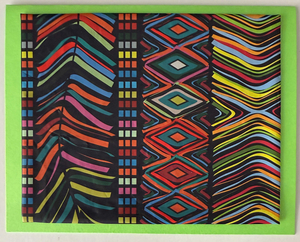 One Of A Kind Art Card (OK-8066) 5.5" W  x  4.25" H