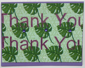 One Of A Kind Art Card (OK-8070) 5.5" W  x  4.25" H