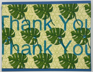 One Of A Kind Art Card (OK-8071) 5.5" W  x  4.25" H