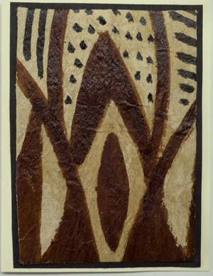 One Of A Kind Art Card (OK-8080) 4.25" W  x  5.5" H