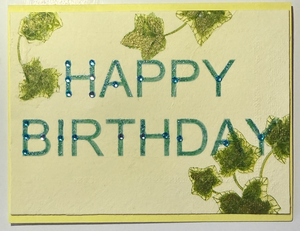 One Of A Kind Art Card (OK-8082) 5.5" W  x  4.25" H