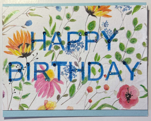 One Of A Kind Art Card (OK-8083) 5.5" W  x  4.25" H