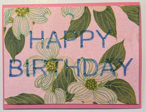 One Of A Kind Art Card (OK-8089) 5.5" W  x  4.25" H