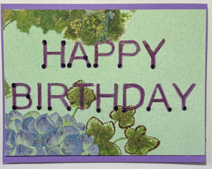 One Of A Kind Art Card (OK-8090) 5.5" W  x  4.25" H