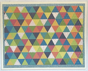 One Of A Kind Art Card (OK-8098) 5.5" W  x  4.25" H