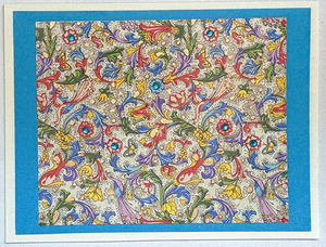 One Of A Kind Art Card (OK-8100) 5.5" W  x  4.25" H One Of A Kind Art Card (OK-8100) 5.5" W  x  4.25" H