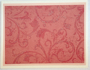 One Of A Kind Art Card (OK-8103) 5.5" W  x  4.25" H One Of A Kind Art Card (OK-8103) 5.5" W  x  4.25" H