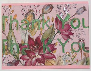 One Of A Kind Art Card (OK-8107) 5.5" W  x  4.25" H