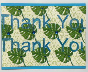 One Of A Kind Art Card (OK-8110) 5.5" W  x  4.25" H