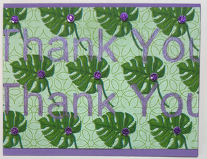 One Of A Kind Art Card (OK-8113) 5.5" W  x  4.25" H