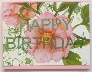 One Of A Kind Art Card (OK-8115) 5.5" W  x  4.25" H