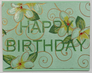 One Of A Kind Art Card (OK-8117) 5.5" W  x  4.25" H