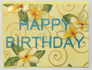 One Of A Kind Art Card (OK-8118) 5.5" W  x  4.25" H