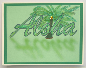 One Of A Kind Art Card (OK-8131) 5.5" W  x  4.25" H